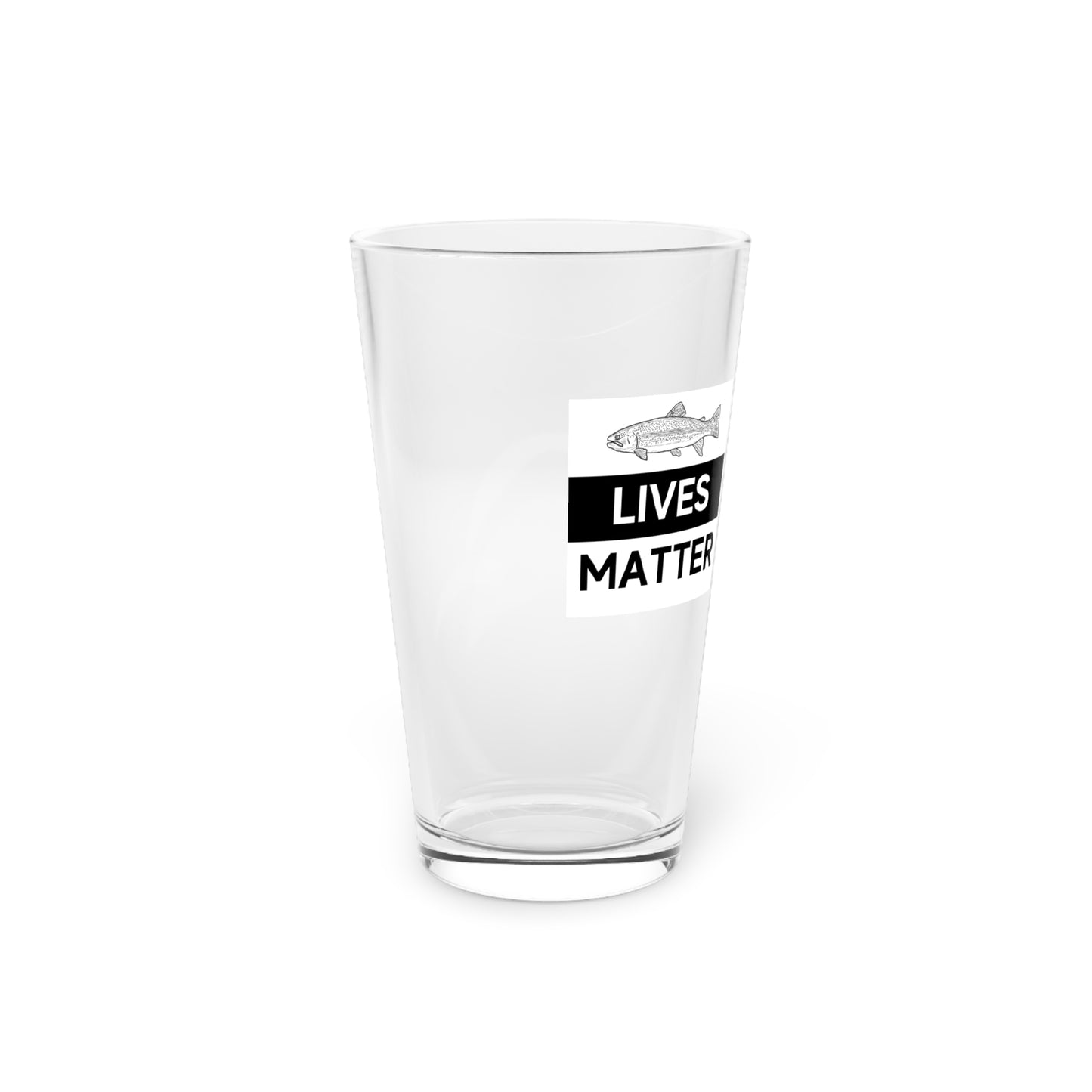 Pint Glass, 16oz