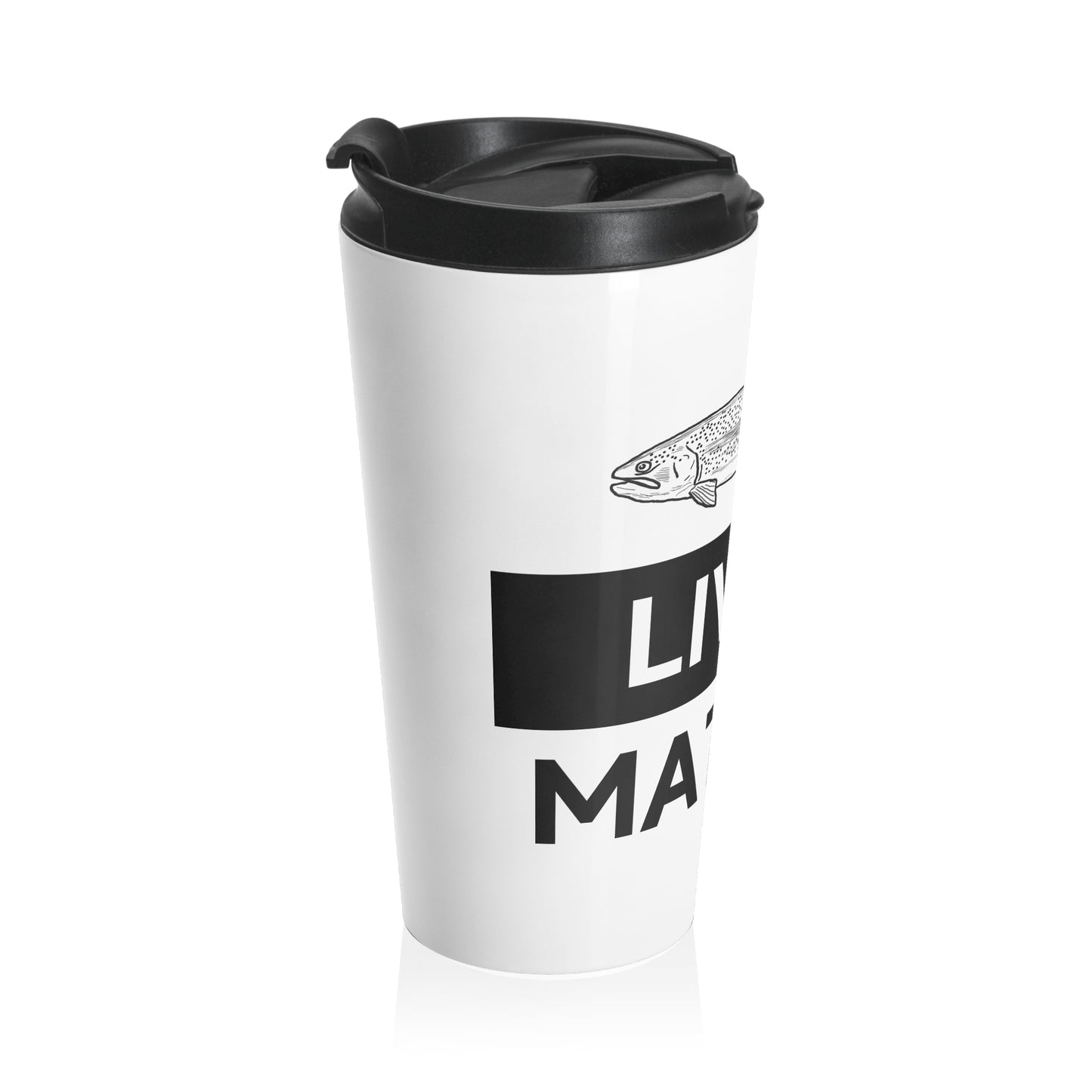 Stainless Steel Travel Mug