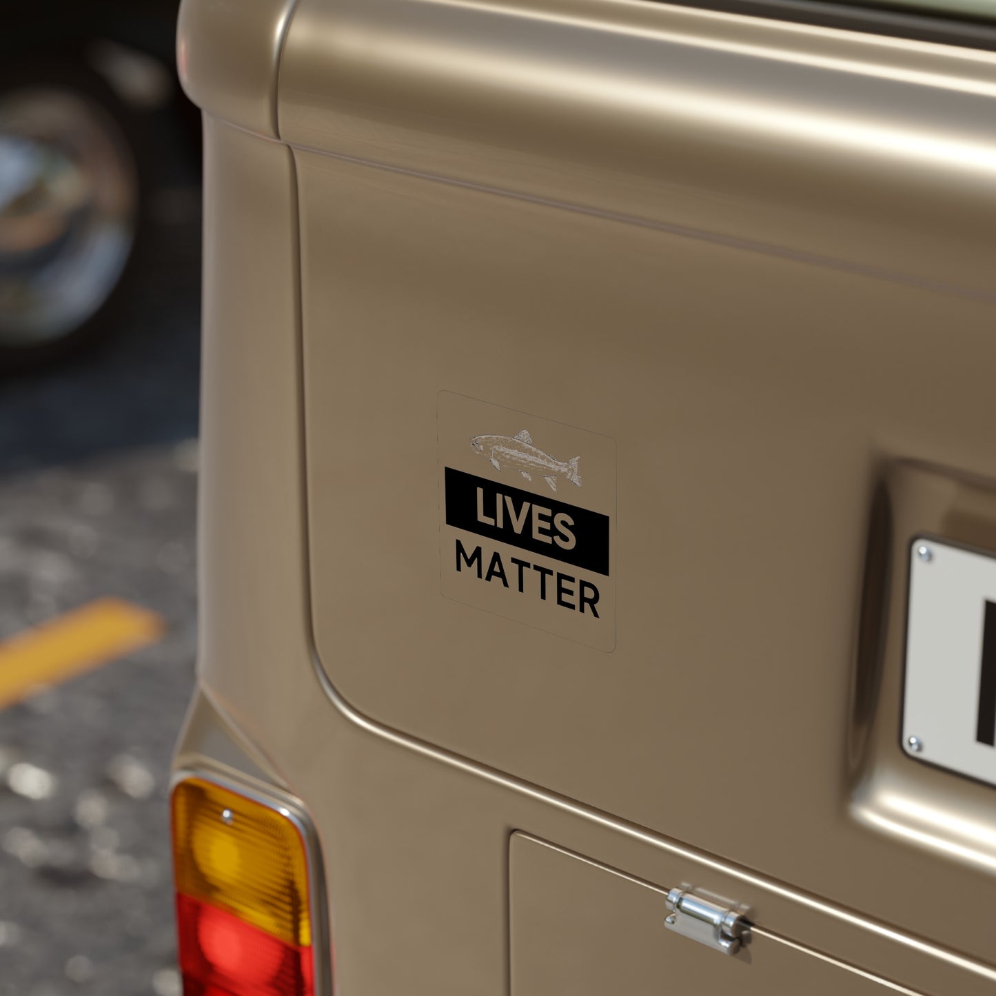 Trout Lives Matter Sticker